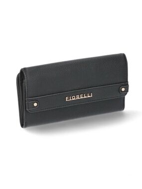 Fiorelli Diana Double Clutch Wallet with Gold Logo